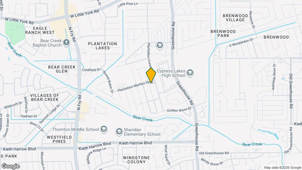 5562 Latta Plantation Dr Map and Location Details