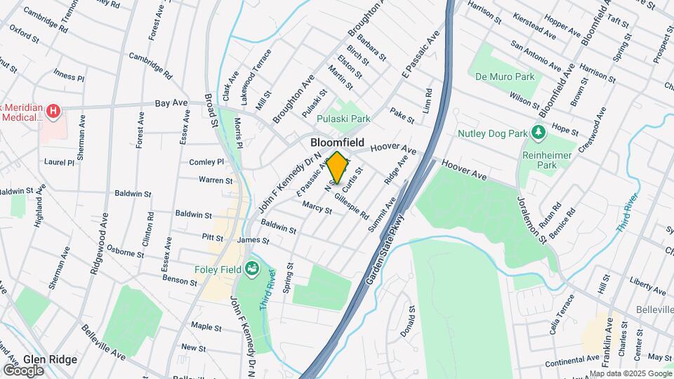 12 Gillespie Rd Mapa y Detalles de la Ubicación