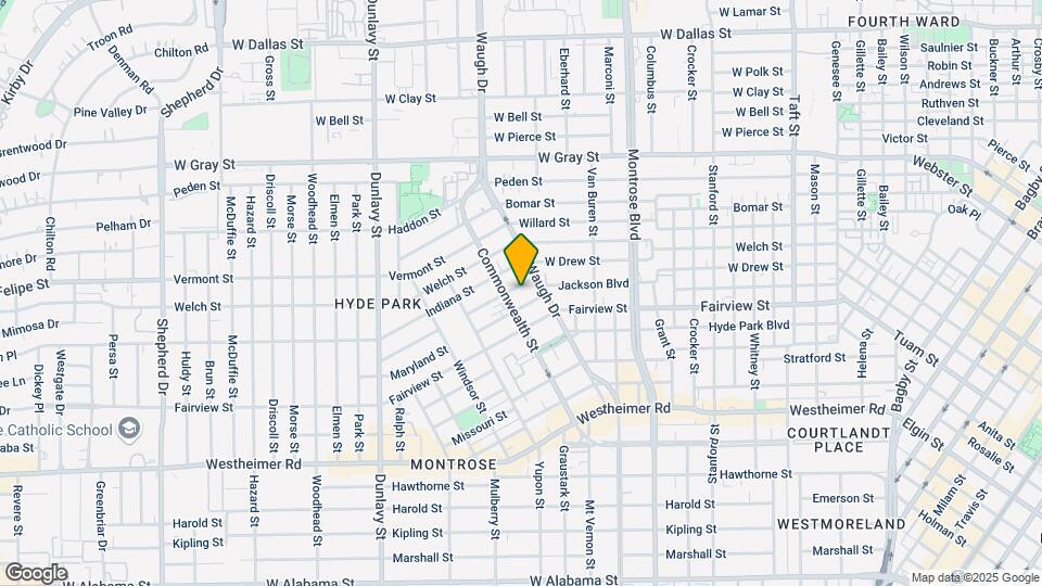 1413 Michigan St Map and Location Details