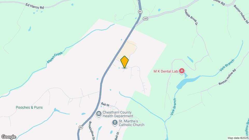 169 Stephanie Ct Map and Location Details