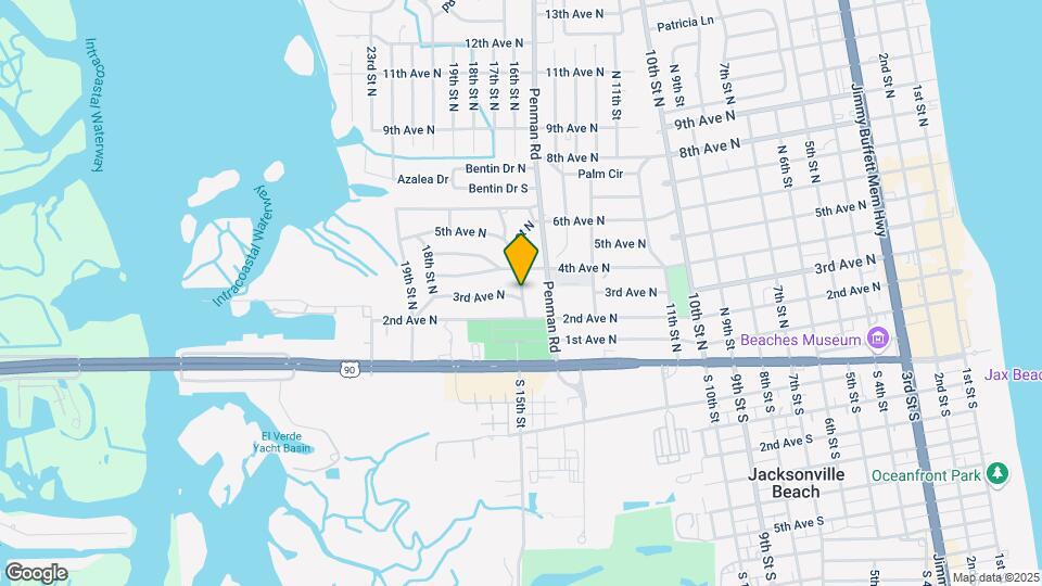 328 15th St N Map and Location Details