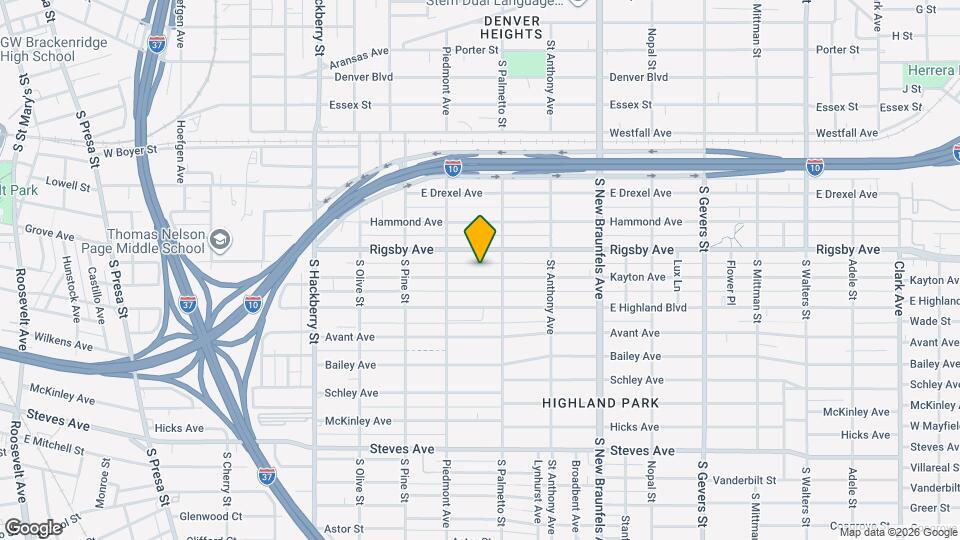 433 Kayton Ave Map and Location Details