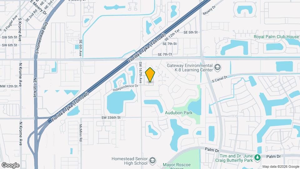 1139 SE 13th Ave Map and Location Details