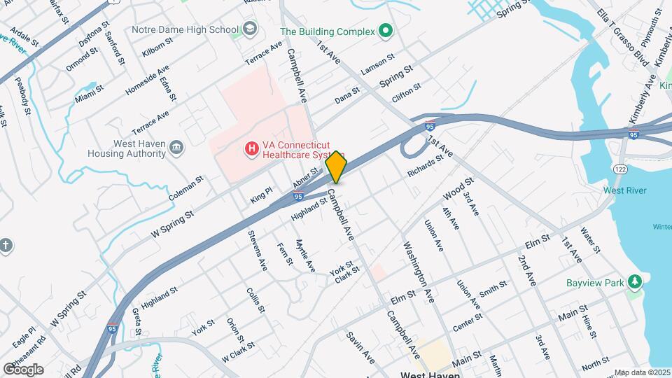 813 Campbell Ave, Unit 813 Campbell ave 2nd Map and Location Details