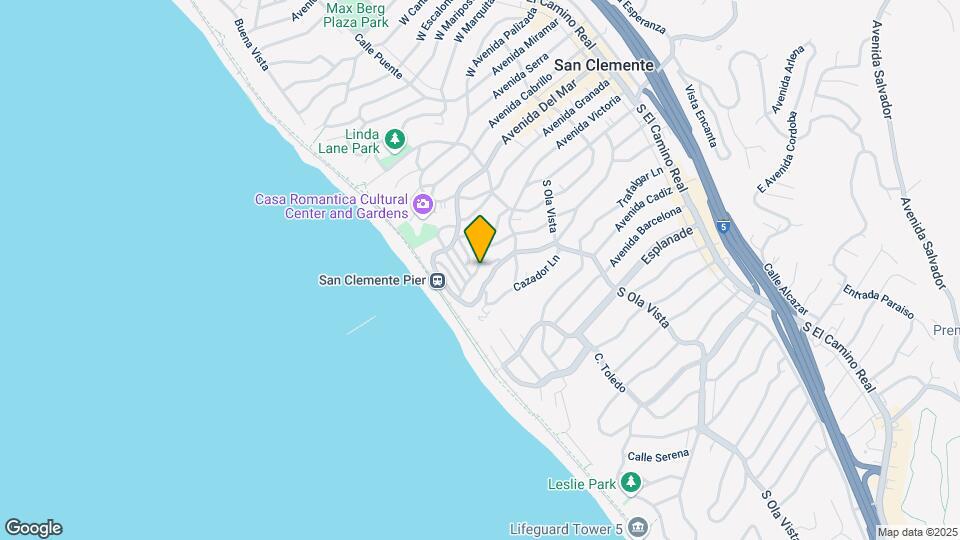 505 Monterey Ln Map and Location Details