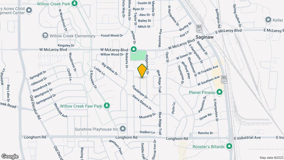 405 Indian Crest Dr Map and Location Details