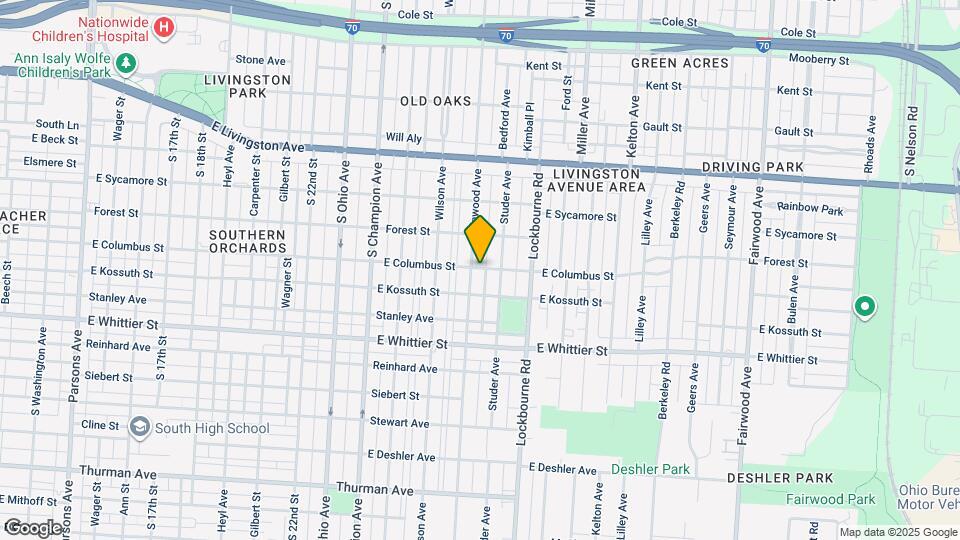 978 Linwood Ave Map and Location Details