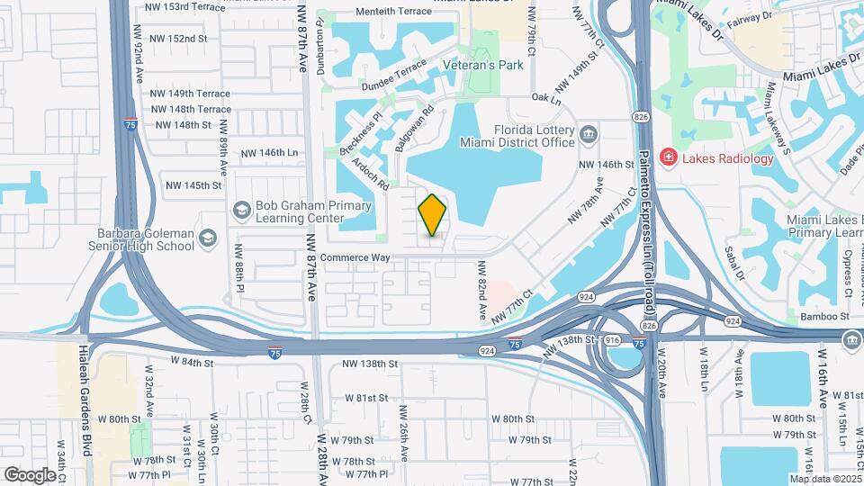 8325 NW 142nd St Mapa y Detalles de la Ubicación