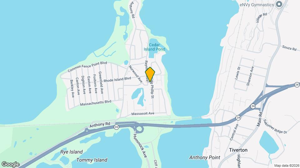 112 King Phillip St Map and Location Details