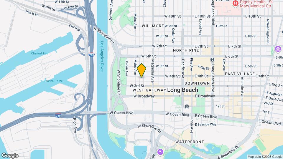 339 Daisy Ave Mapa y Detalles de la Ubicación