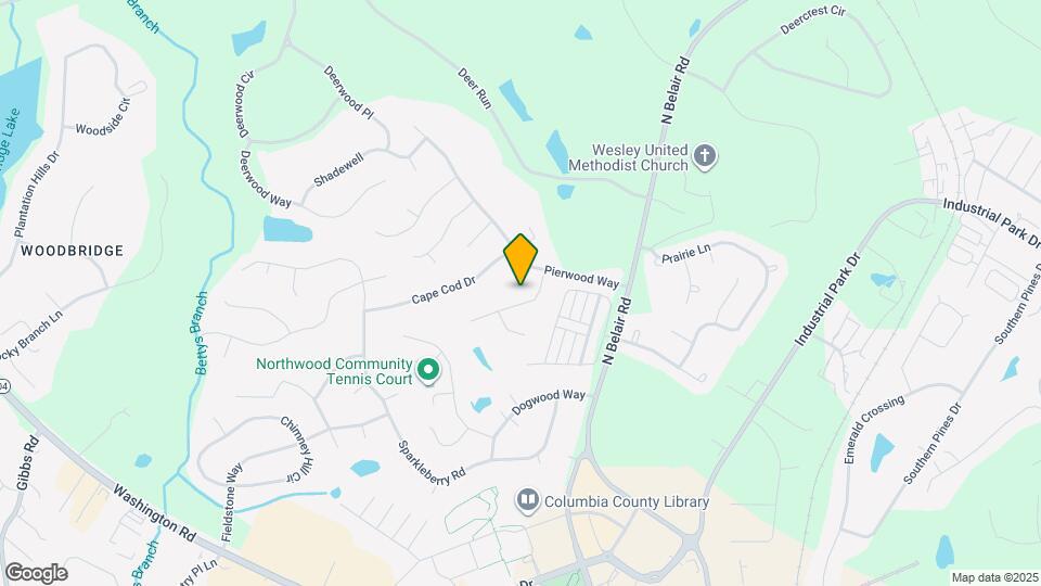 787 Springbrook Cir Map and Location Details