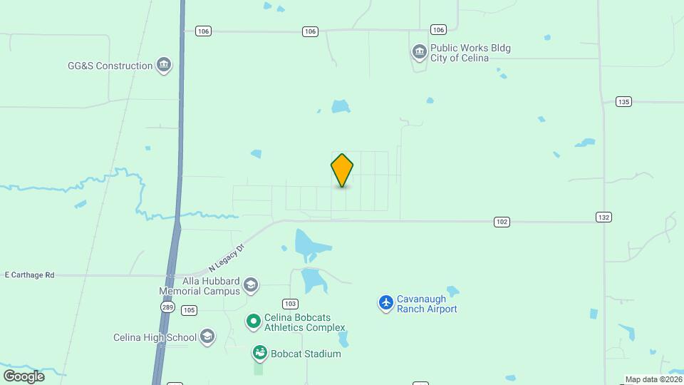 3924 Amethyst Dr Map and Location Details