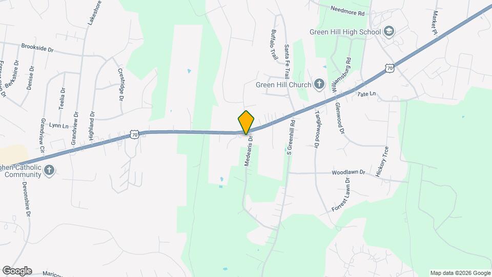 102 Medearis Dr Map and Location Details