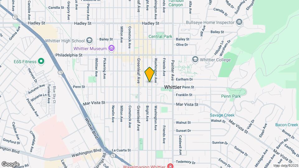 7246-7248 Bright Ave Map and Location Details
