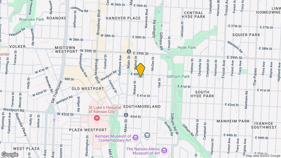 4014 Warwick Blvd Map and Location Details