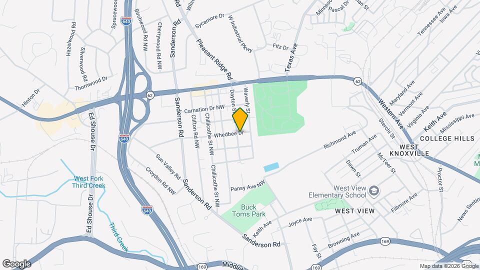 2522 Dayton St Map and Location Details