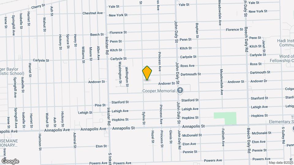 26972 Andover St Map and Location Details