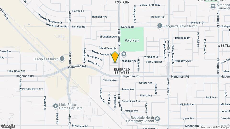 12200 Kingfisher Ave Map and Location Details