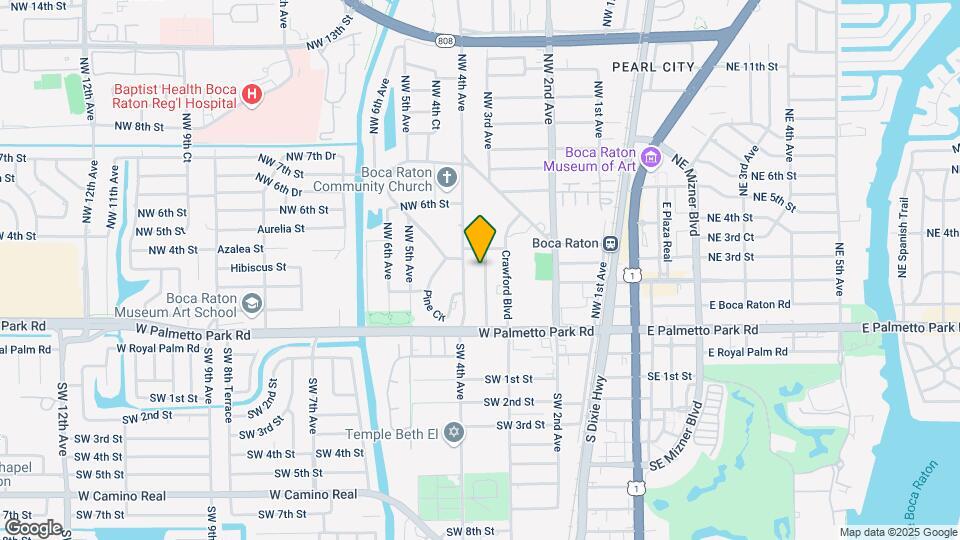 301 NW 3rd Ct Mapa y Detalles de la Ubicación