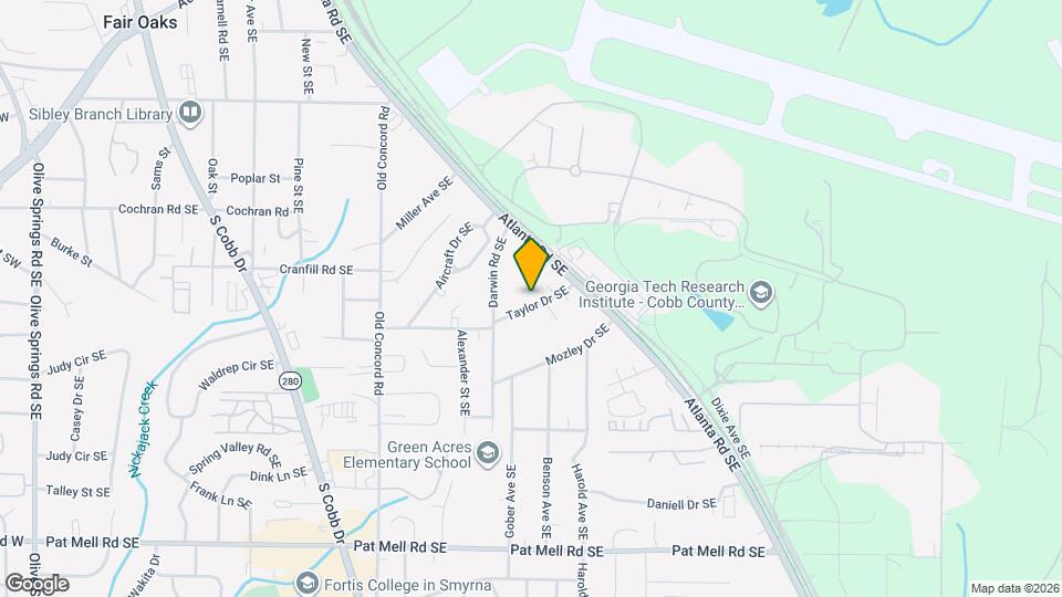 734-735 Taylor Dr SE Map and Location Details