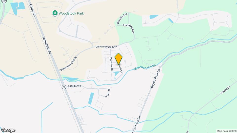 2904 Rue Dauphine Map and Location Details