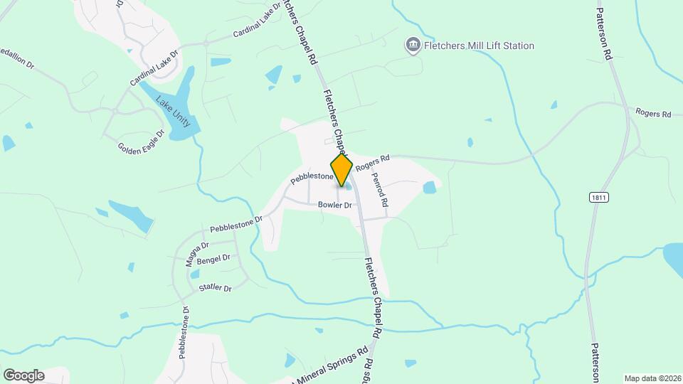 510 Cove Hollow Dr Map and Location Details