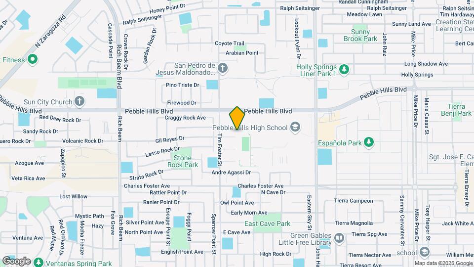 14313 Gil Reyes Dr-Unit -Unit C Map and Location Details