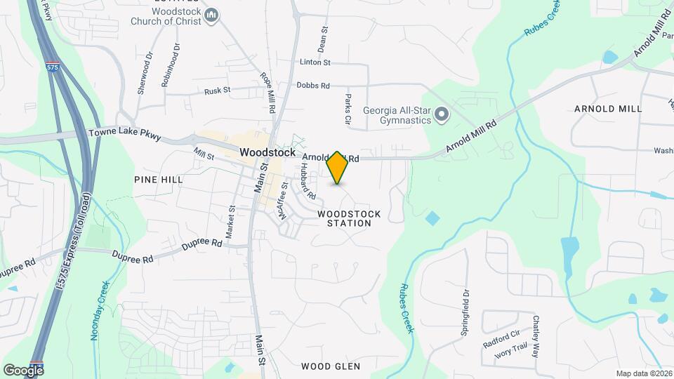 114 Bentley Pkwy Map and Location Details