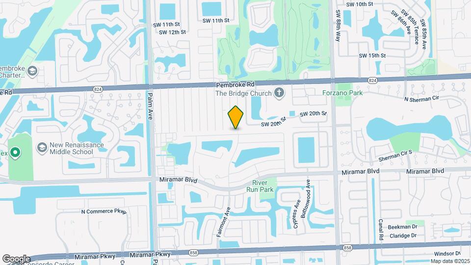 9601 Dunhill Dr Map and Location Details