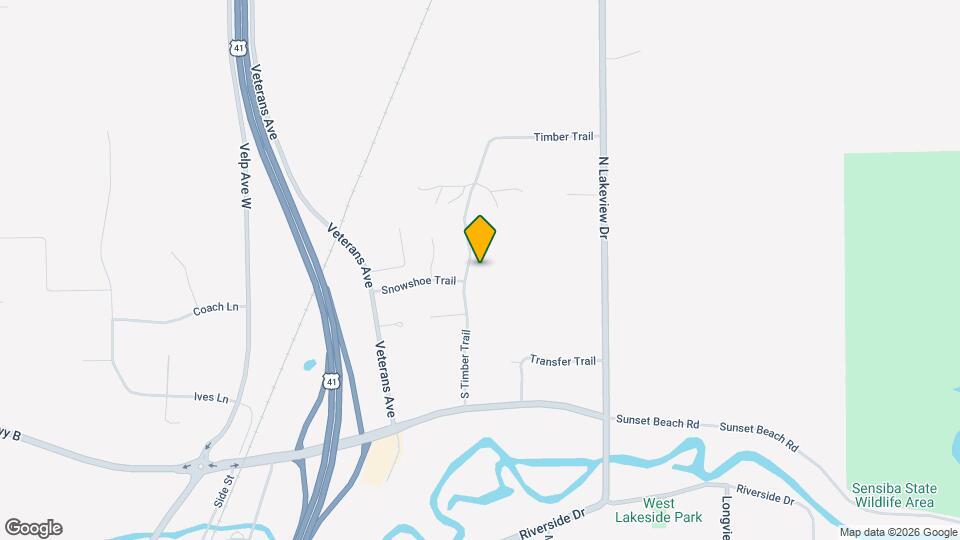 3650 S Timber Trail Map and Location Details