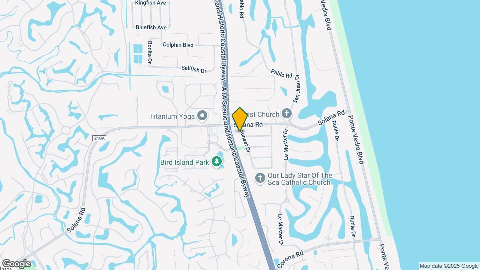 509 Sunset Dr Mapa y Detalles de la Ubicación