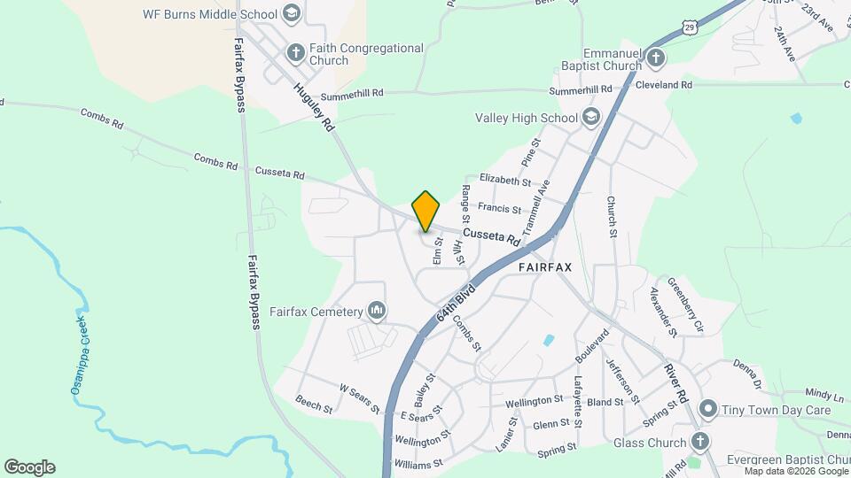 107 Maple St Map and Location Details