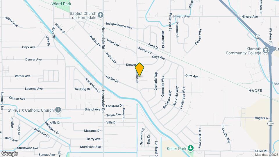 3725 Madison St Map and Location Details
