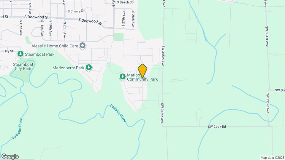 1400 S 29th Blvd Mapa y Detalles de la Ubicación