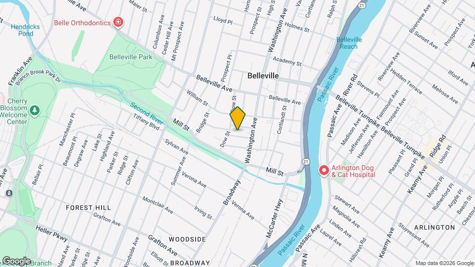 26 Van Rensselear St Map and Location Details