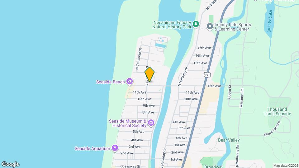 410 12th Ave Map and Location Details