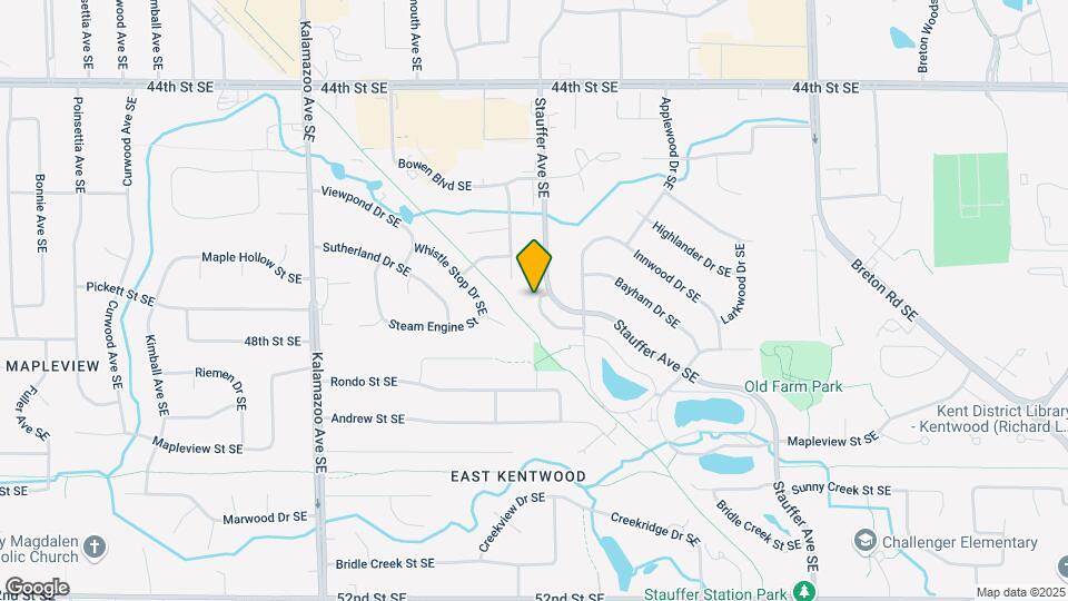 Circle Shore Drive Apartments Map and Location Details