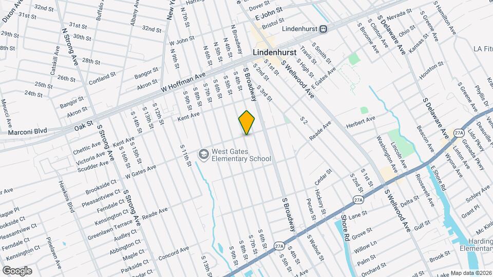 306 S 5th St Mapa y Detalles de la Ubicación