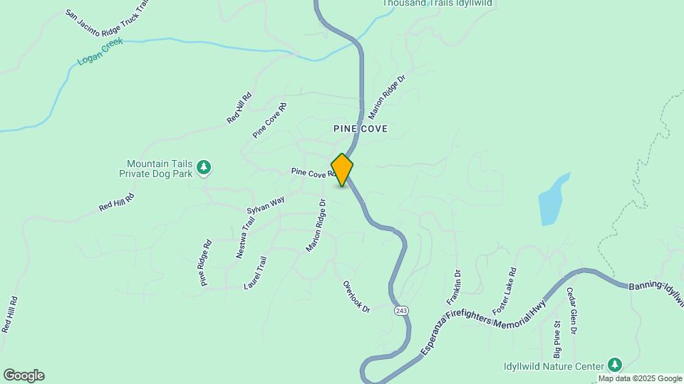 52901 Pine Cove Rd Map and Location Details