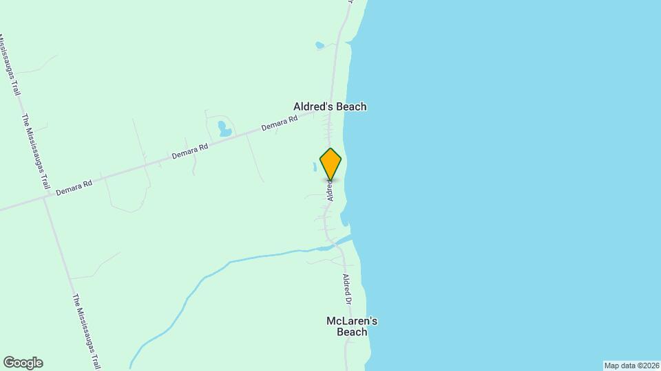 163 Aldred Dr Map and Location Details