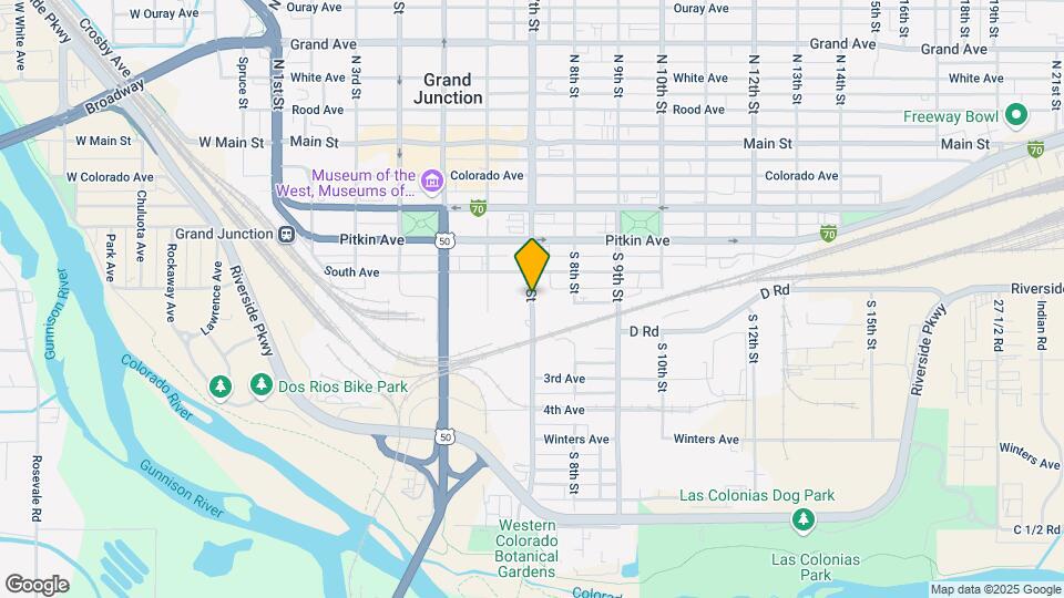 626 S 7th St Map and Location Details