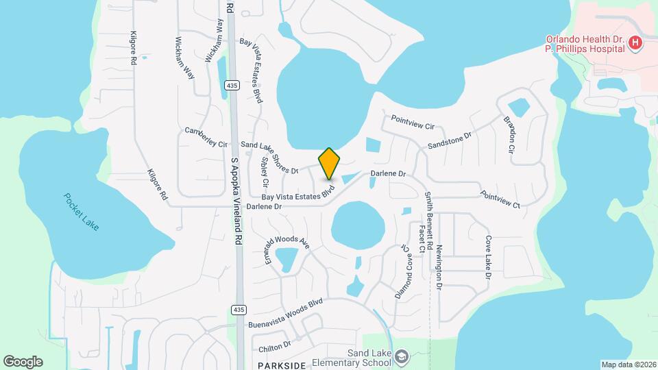 9943 Bay Vista Estates Blvd Map and Location Details