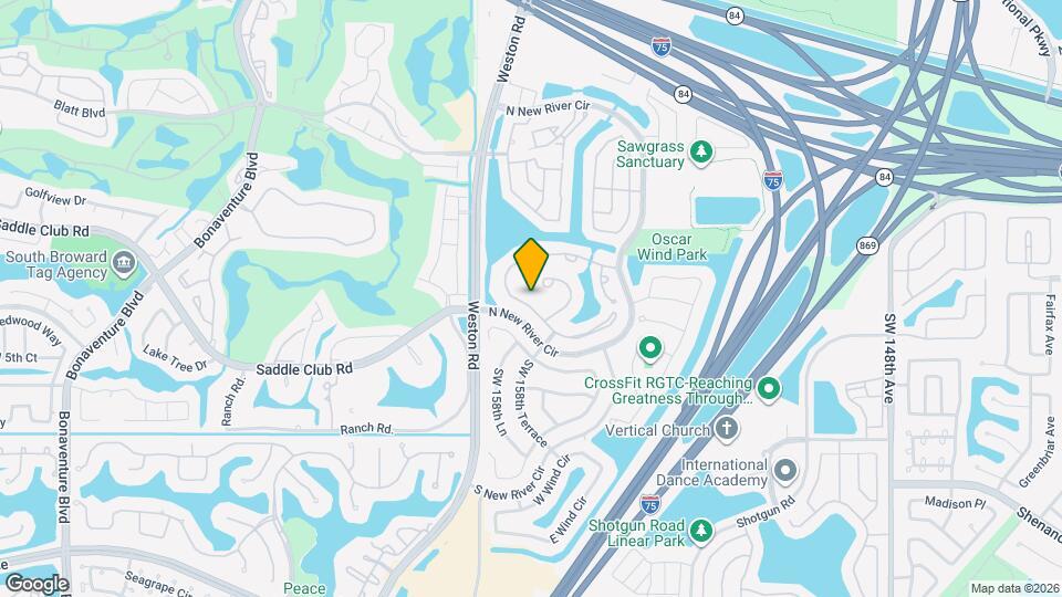 578 Lakeside Cir Mapa y Detalles de la Ubicación