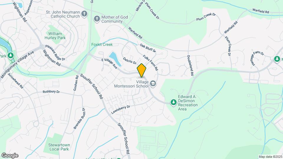 8501 Hawk Run Terrace Map and Location Details