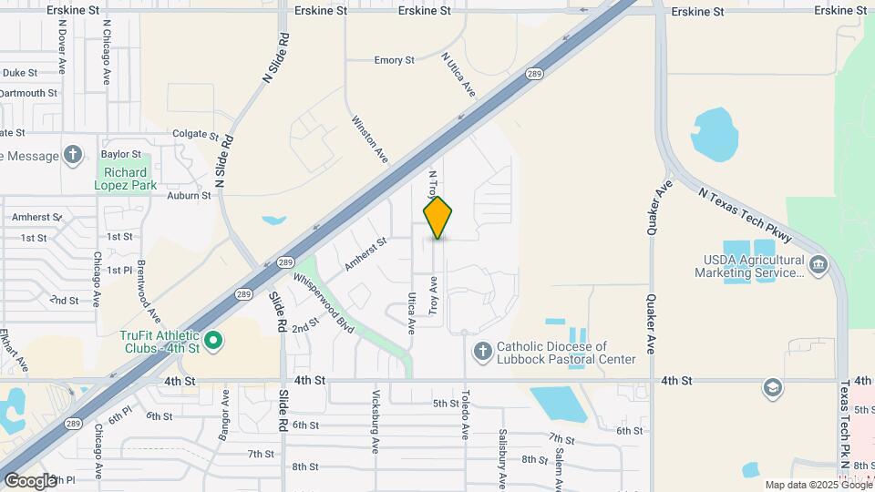 106 N Troy Ave Map and Location Details