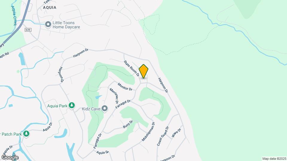 2062 Farragut Dr Mapa y Detalles de la Ubicación