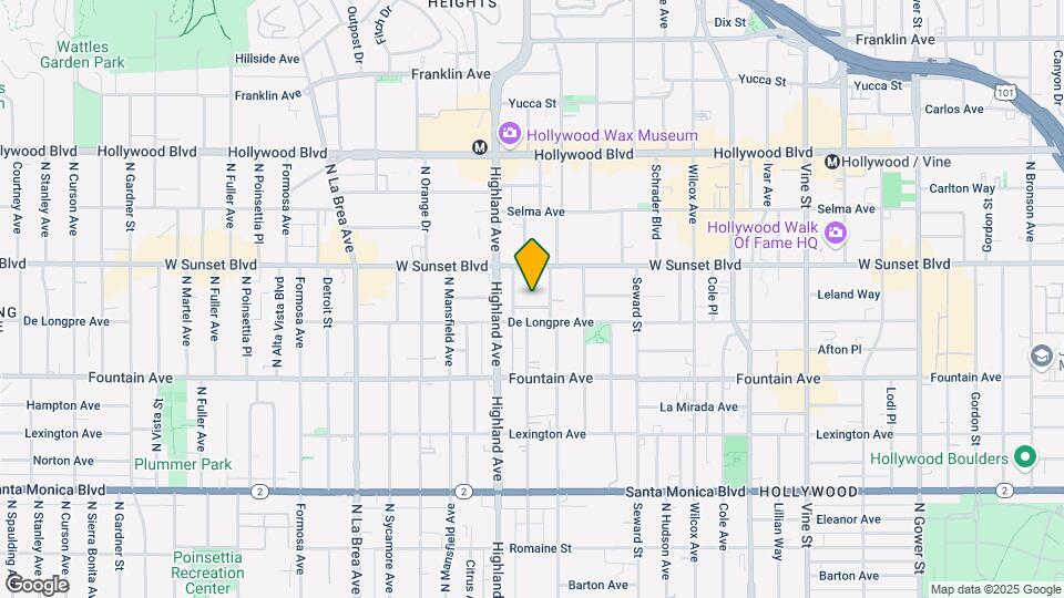 Leland Way Apartments Map and Location Details