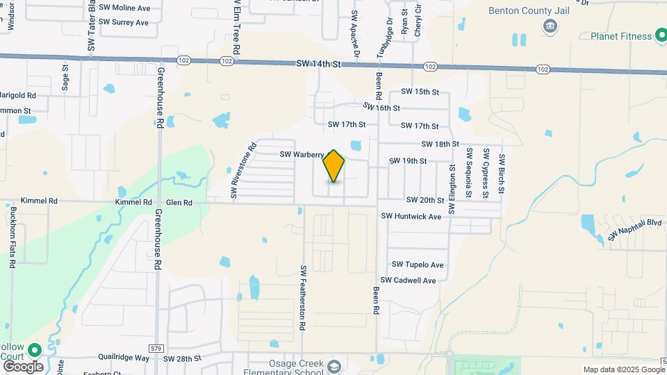 1905 SW Candlewood St Map and Location Details