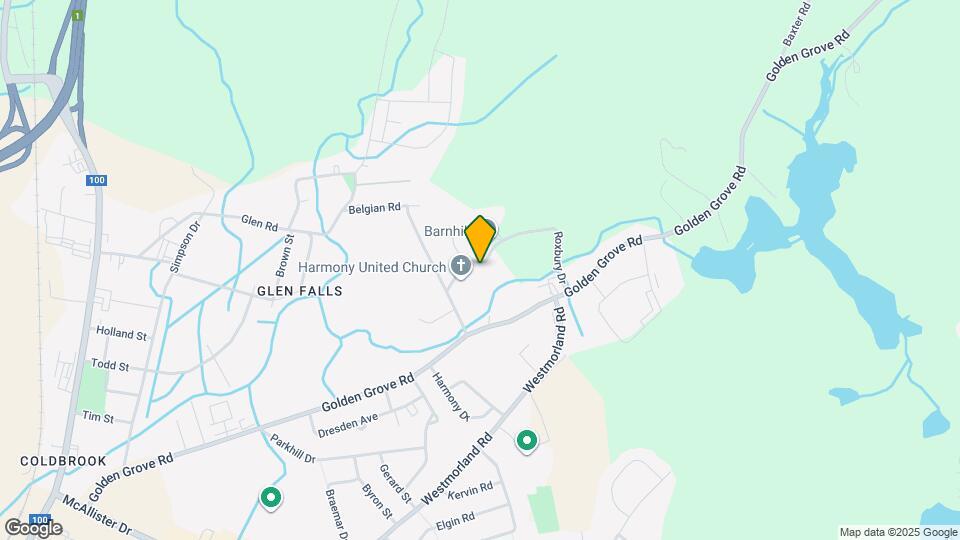 1 Reading Crescent Map and Location Details