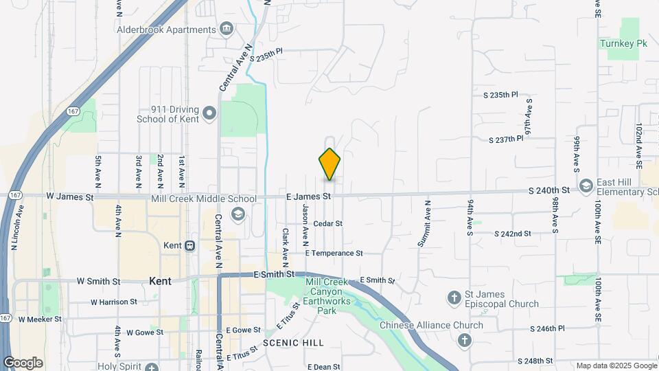 710 Prospect Ave N Map and Location Details